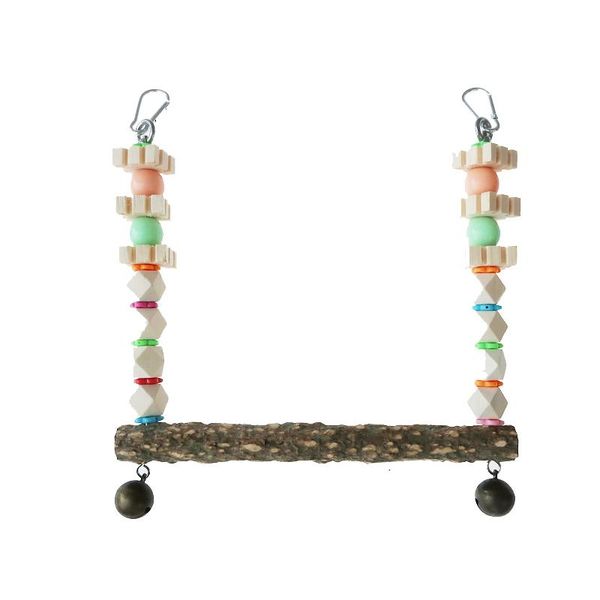 other bird supplies swing toy wooden parrot perch stand with chewing beads bell funny cage sleeping play toys for budgie birds
other bird supplies swing toy wooden parrot perch stand with chewing beads bell funny cage sleeping play toys for budgie birds
