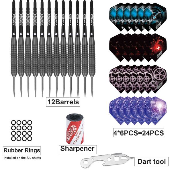 darts cyeelife needle 12 piece suit fall resistant training competition aluminum rod accessories
darts cyeelife needle 12 piece suit fall resistant training competition aluminum rod accessories