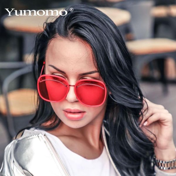 sunglasses big oval oversized tint clear lens women brand designer metal frame sun glasses fashion ladies eyewear shades uv400, White;black
sunglasses big oval oversized tint clear lens women brand designer metal frame sun glasses fashion ladies eyewear shades uv400, White;black