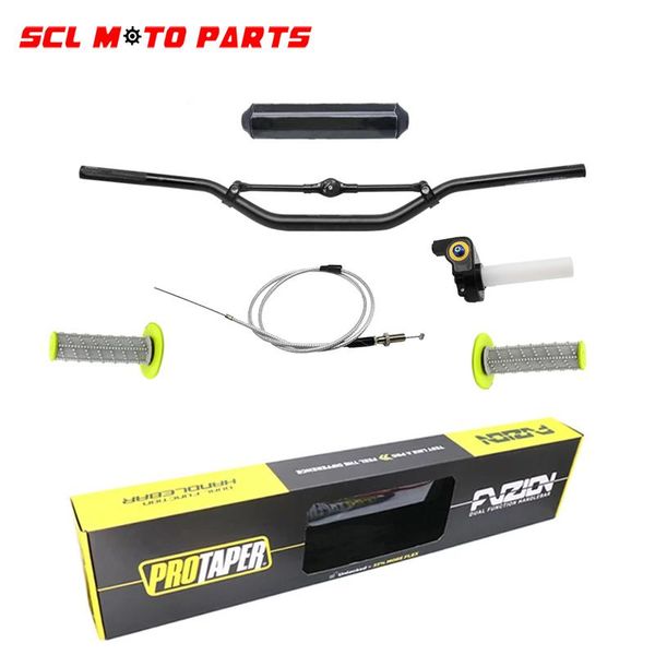 handlebars alconstar-motorcycle 1-1/8'handlebar set + handlebar pads throttle cable+ rubber handle grips+ grips
handlebars alconstar-motorcycle 1-1/8'handlebar set + handlebar pads throttle cable+ rubber handle grips+ grips