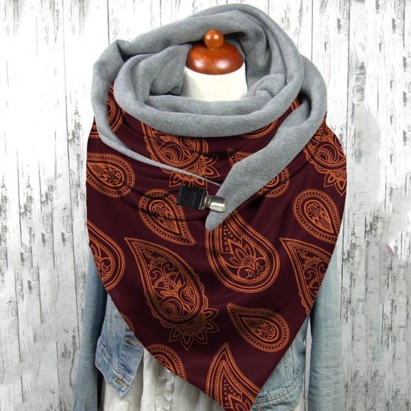 scarves 40# scarf women hijab designer clothes bandana fashion winter vintage print button soft wrap casual warm shawls, Blue;gray
scarves 40# scarf women hijab designer clothes bandana fashion winter vintage print button soft wrap casual warm shawls, Blue;gray