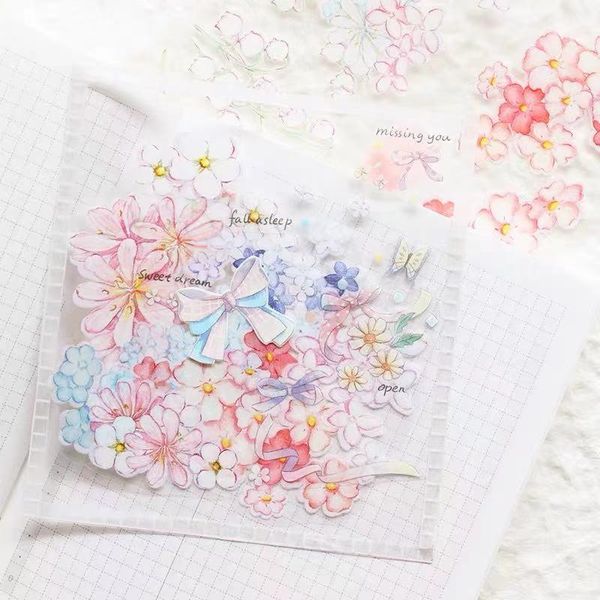 gift wrap lovely little flower and bowknot washi masking tapes for card making journal diy scrapbooking label stickers
gift wrap lovely little flower and bowknot washi masking tapes for card making journal diy scrapbooking label stickers