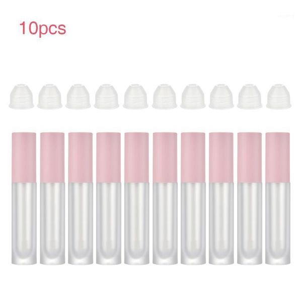 storage bottles & jars 10/20 pack 5ml empty lip gloss tubes transparent containers mini refillable cosmetic sample diy makeup accessori
storage bottles & jars 10/20 pack 5ml empty lip gloss tubes transparent containers mini refillable cosmetic sample diy makeup accessori