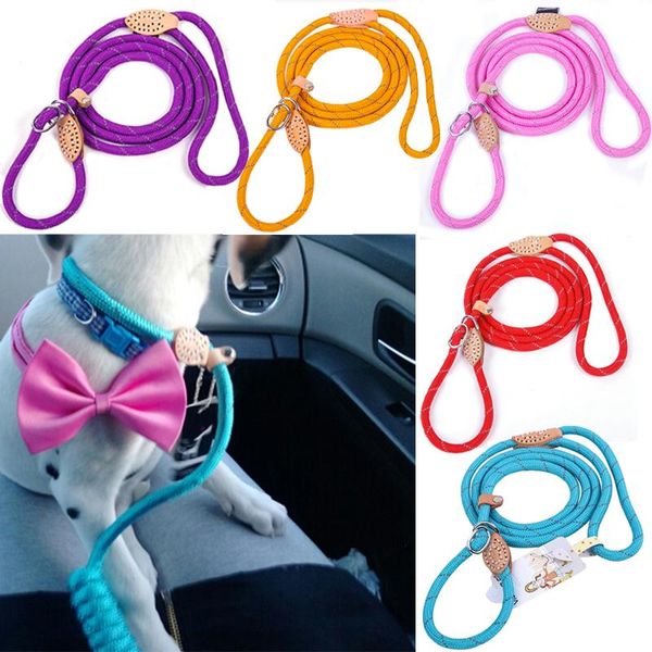 dog collars & leashes nylon reflective leash pet training climbing rope lead for small medium large dogs traction
dog collars & leashes nylon reflective leash pet training climbing rope lead for small medium large dogs traction