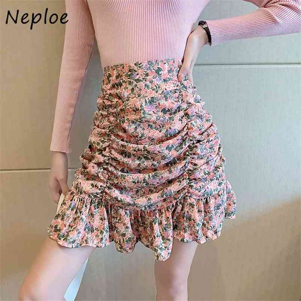 flower print ruffles chiffon a-line skirt women autumn high waist femme jupe sweet fresh draped bodycon 210422, Black
flower print ruffles chiffon a-line skirt women autumn high waist femme jupe sweet fresh draped bodycon 210422, Black