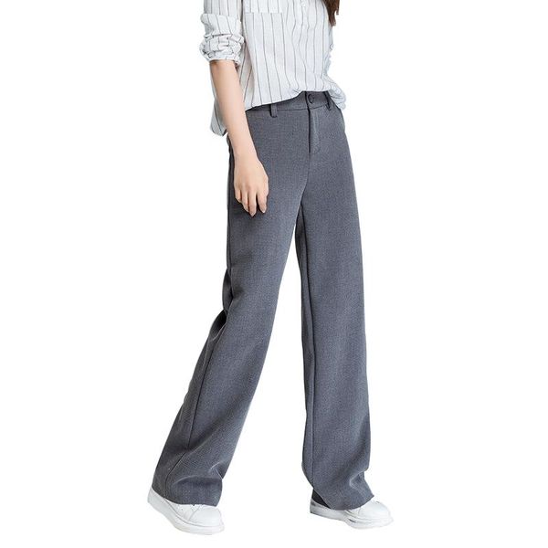 women's pants & capris mobtrs wide long leg women solid color high waist stretch harem casual trousers for woman, Black;white
women's pants & capris mobtrs wide long leg women solid color high waist stretch harem casual trousers for woman, Black;white