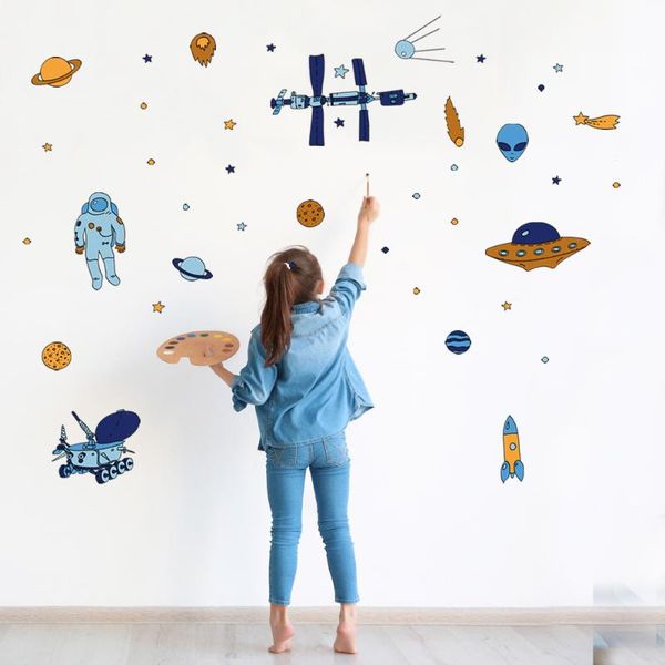 wall stickers spaceship space rocket flying saucer alien sticker for kids rooms bedroom decorations wallpaper mural art decals
wall stickers spaceship space rocket flying saucer alien sticker for kids rooms bedroom decorations wallpaper mural art decals