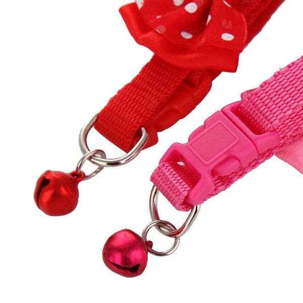 pcs pet bow collar with bell dog puppy cat bowknot neck strap dressing favors c44 collars & leashes
pcs pet bow collar with bell dog puppy cat bowknot neck strap dressing favors c44 collars & leashes