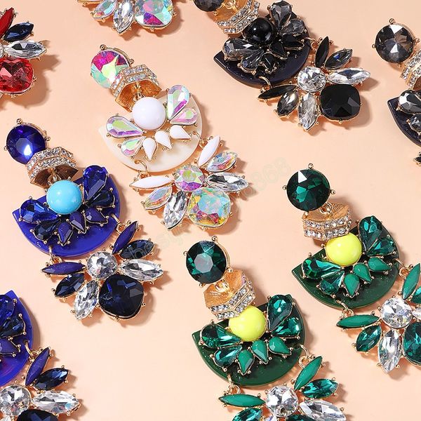 green color rhinestone crystal irregular long dangle earrings for women shiny wedding pendant earrings luxury jewelry, Silver
green color rhinestone crystal irregular long dangle earrings for women shiny wedding pendant earrings luxury jewelry, Silver
