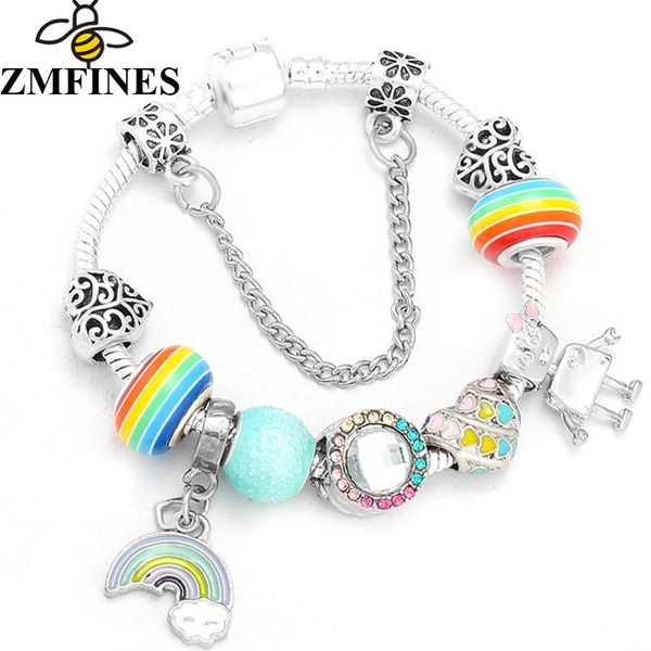 charm bracelets 2021 trendy for women diy crystal rainbow beads brand bracelet female jewelry pulseras mujer drop, Golden;silver
charm bracelets 2021 trendy for women diy crystal rainbow beads brand bracelet female jewelry pulseras mujer drop, Golden;silver