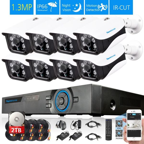 system 8ch 1080p dvr nvr with 8pcs 1.3mp 960p 2500tvl outdoor camera security 4*array video surveillance cctv systems
system 8ch 1080p dvr nvr with 8pcs 1.3mp 960p 2500tvl outdoor camera security 4*array video surveillance cctv systems