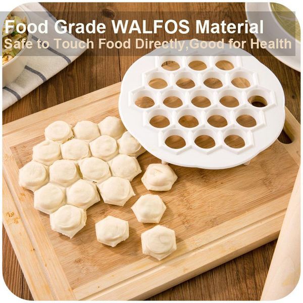 speed-up device for making dumplings dumpling mold maker kitchen dough press ravioli diy 19 holes baking & pastry tools
speed-up device for making dumplings dumpling mold maker kitchen dough press ravioli diy 19 holes baking & pastry tools