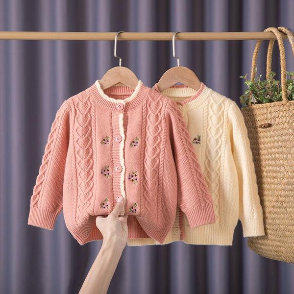 girls sweater cardigan jacket spring and autumn bottoming shirt 2021 middle-aged children's fashion pullover, Blue
girls sweater cardigan jacket spring and autumn bottoming shirt 2021 middle-aged children's fashion pullover, Blue