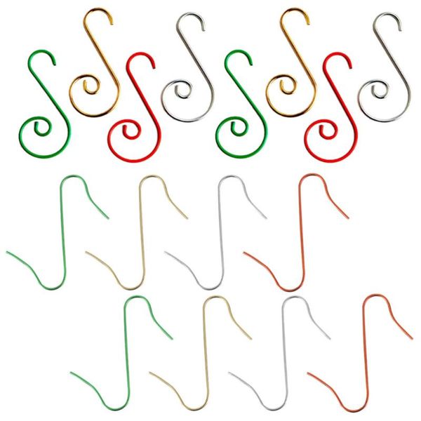 hooks & rails 1 set 100pcs christmas metal hanging hook decor (assorted color)
hooks & rails 1 set 100pcs christmas metal hanging hook decor (assorted color)