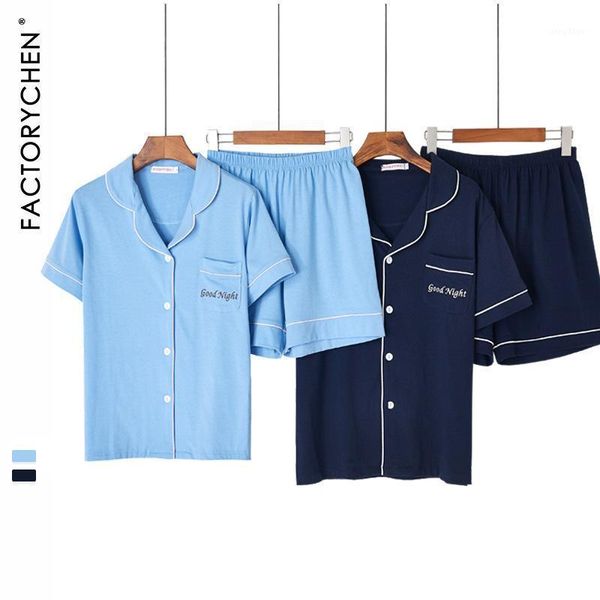 men's sleepwear couple 100% cotton pajamas men summer japanese simple basic short-sleeved shorts casual home wear pijamas nightwear, Black;brown
men's sleepwear couple 100% cotton pajamas men summer japanese simple basic short-sleeved shorts casual home wear pijamas nightwear, Black;brown