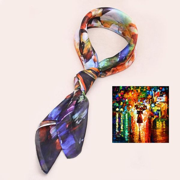 scarves fashion silk bandana hair scarf women square female shawls hijab 70*70cm luxury headwear girls head headband neck, Blue;gray
scarves fashion silk bandana hair scarf women square female shawls hijab 70*70cm luxury headwear girls head headband neck, Blue;gray