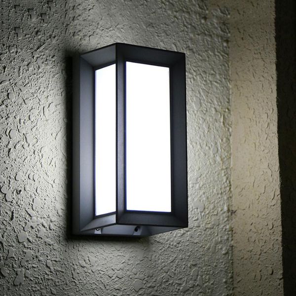 outdoor wall lamp led porch sconce mount light 18w aluminum waterproof villa balcony stairs garden patio corridor lamps 
outdoor wall lamp led porch sconce mount light 18w aluminum waterproof villa balcony stairs garden patio corridor lamps