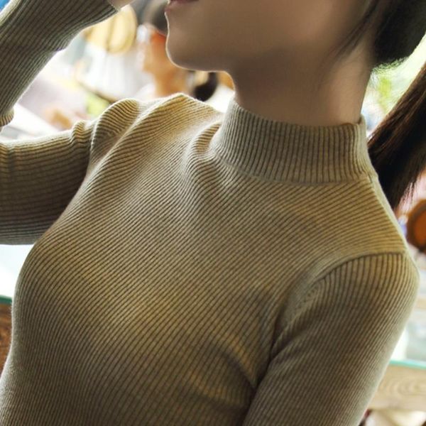women's sweaters 2021 autumn pullover round neck sweater long-sleeved short pure color white ladies knitted s-xl, White;black
women's sweaters 2021 autumn pullover round neck sweater long-sleeved short pure color white ladies knitted s-xl, White;black