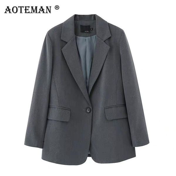 women's suits jackets blazer ladies office wear female casual single breasted vintage coats solid women formal outwear ll018 & blazers, White;black
women's suits jackets blazer ladies office wear female casual single breasted vintage coats solid women formal outwear ll018 & blazers, White;black