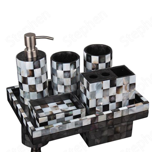 bath accessory set natural shell five piece bathroom decoration accessories european classical couples toothbrush holder shower
bath accessory set natural shell five piece bathroom decoration accessories european classical couples toothbrush holder shower