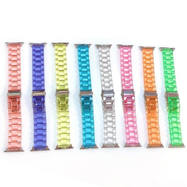 for apple watch acrylic transparent crystal loop replacement bands iwatch 38/40mm 42/44mm bracelet accessories
for apple watch acrylic transparent crystal loop replacement bands iwatch 38/40mm 42/44mm bracelet accessories