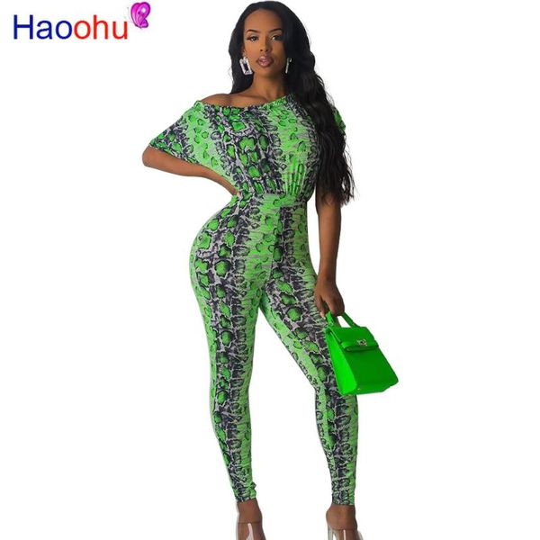 women's jumpsuits & rompers haoohu snake skin print bodycon for women elegant summer body short sleeve one shoulder rumper overalls, Black;white
women's jumpsuits & rompers haoohu snake skin print bodycon for women elegant summer body short sleeve one shoulder rumper overalls, Black;white