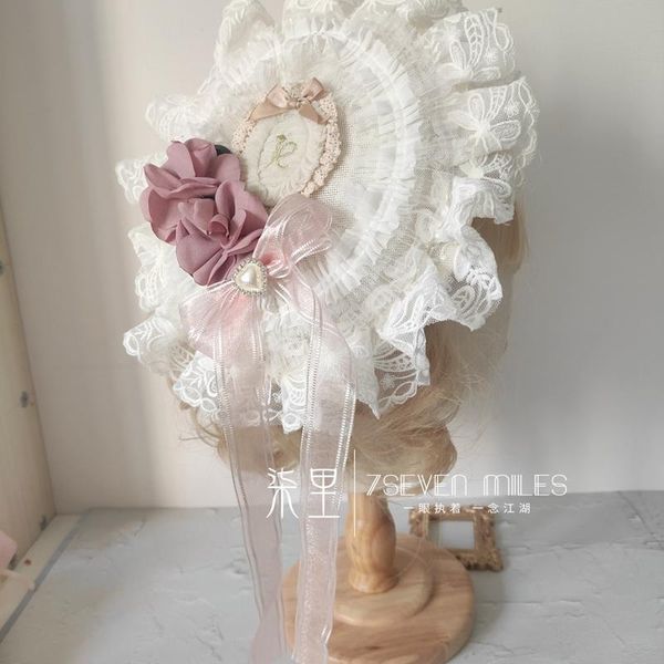 other event & party supplies retro lace hat hair clip headdress women bowknot flowers flat sweet cute bonnet cosplay lolita fairy access
other event & party supplies retro lace hat hair clip headdress women bowknot flowers flat sweet cute bonnet cosplay lolita fairy access