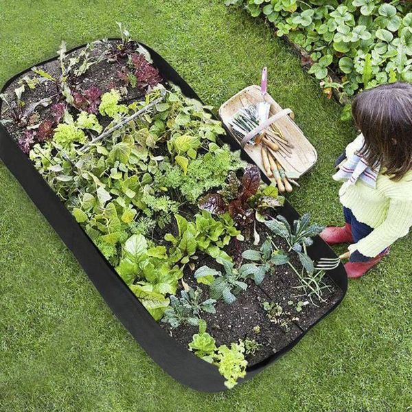 grow bag fabric garden plant bed vegetable plante seedling tree handle 4/8-hole rectangular container planting planters & pots
grow bag fabric garden plant bed vegetable plante seedling tree handle 4/8-hole rectangular container planting planters & pots