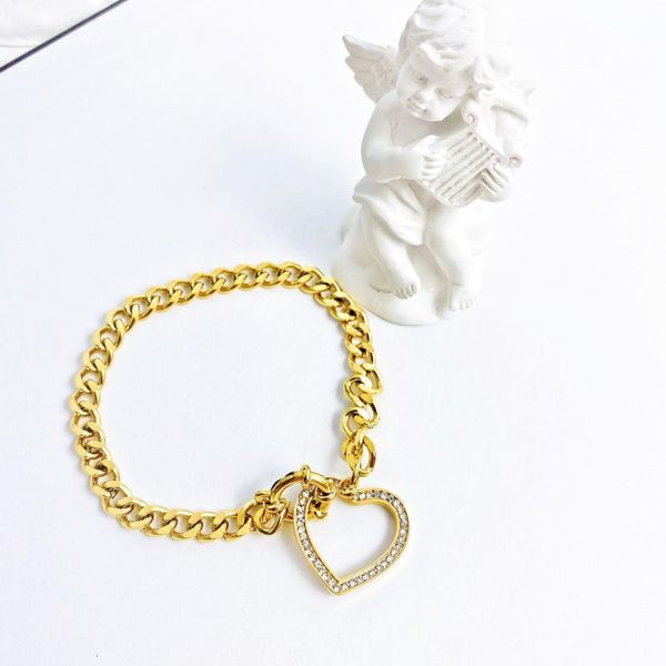 link, chain stainless steel love heart bracelets for women party gift fashion charm jewelry wholesale, Black
link, chain stainless steel love heart bracelets for women party gift fashion charm jewelry wholesale, Black