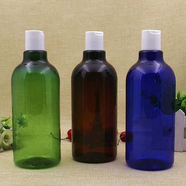 2/10pcs 500ml empty pet clear colorful skin care shower gel/shampoo/hydrosol/toner/lotion/face cleaning bottle press disc cover storage bott 
2/10pcs 500ml empty pet clear colorful skin care shower gel/shampoo/hydrosol/toner/lotion/face cleaning bottle press disc cover storage bott