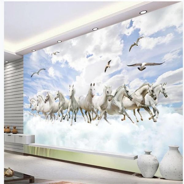 wallpapers modern wallpaper for living room white horse 3d fashion stereoscopic scenery tv background wall decoration painting
wallpapers modern wallpaper for living room white horse 3d fashion stereoscopic scenery tv background wall decoration painting