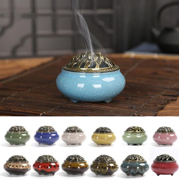 fragrance lamps lucky home decoration for incense black glaze disc censer ceramic burner seat indoor household g
fragrance lamps lucky home decoration for incense black glaze disc censer ceramic burner seat indoor household g