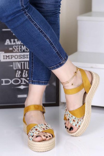 sandals women mustard embroidered, Black
sandals women mustard embroidered, Black