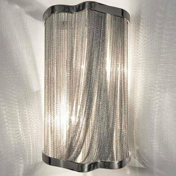wall lamp chain aluminum bracket silver lights lighting corridor garden light porch night lw510523py
wall lamp chain aluminum bracket silver lights lighting corridor garden light porch night lw510523py