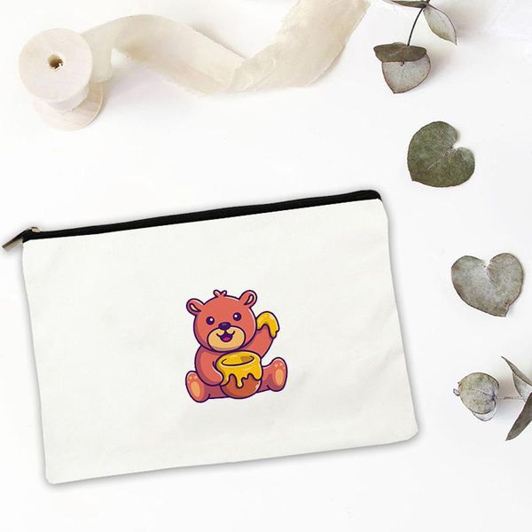 cosmetic bags & cases handbags cute bear travel bag mini storage for makeup kawaii women's pouch make up organizer woman
cosmetic bags & cases handbags cute bear travel bag mini storage for makeup kawaii women's pouch make up organizer woman