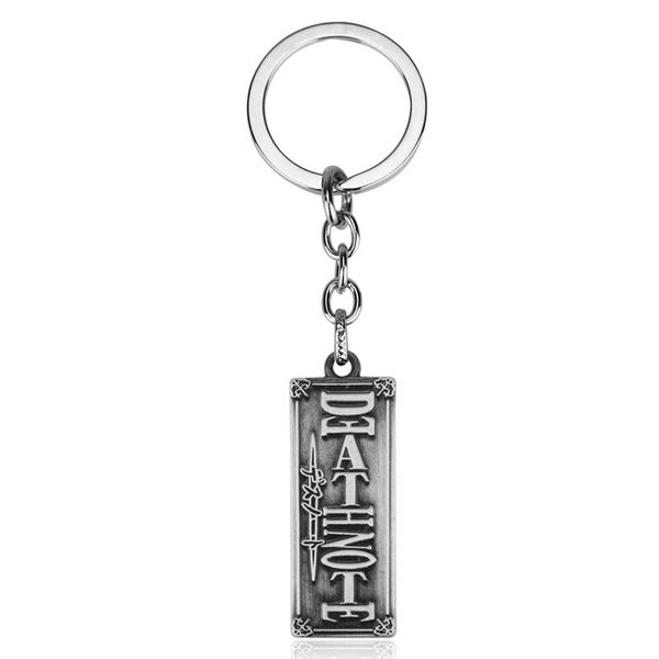 keychains anime jewelry death note keychain dog tag keyrings alloy key chains chaveiro, Silver
keychains anime jewelry death note keychain dog tag keyrings alloy key chains chaveiro, Silver