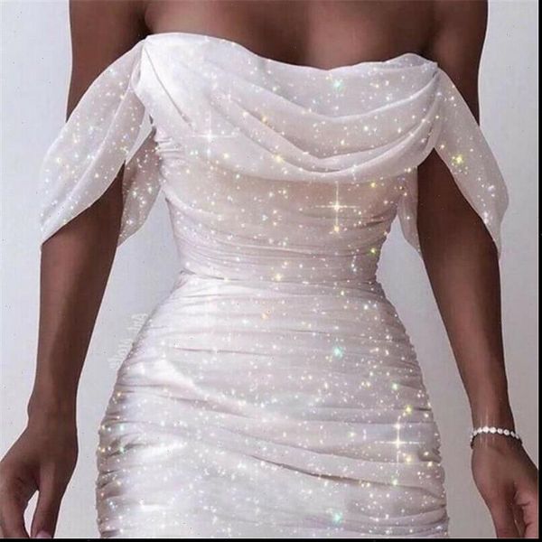 solid color sequins womens dress ruffle off shoulder prom midi evening party club dance bodycon short mini dresses, Black;gray
solid color sequins womens dress ruffle off shoulder prom midi evening party club dance bodycon short mini dresses, Black;gray