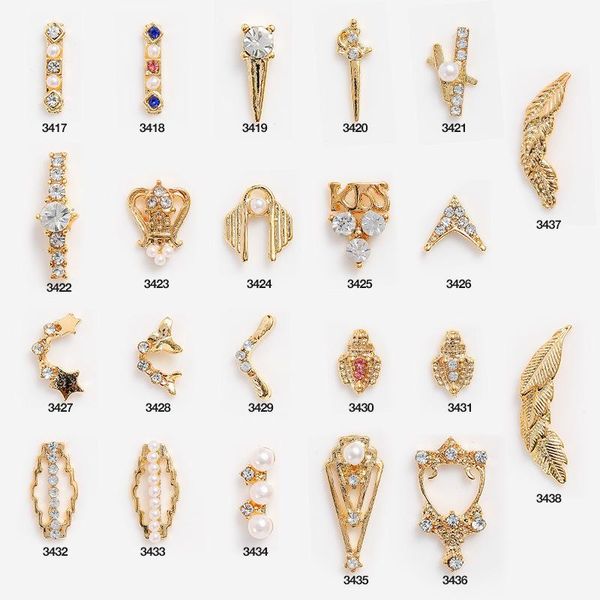 10pcs luxury nail diamond charms bowknot rhinestones nailart supplies shiny pearl crystal jewelry bow cute accessories diy decor art decorat, Silver;gold
10pcs luxury nail diamond charms bowknot rhinestones nailart supplies shiny pearl crystal jewelry bow cute accessories diy decor art decorat, Silver;gold