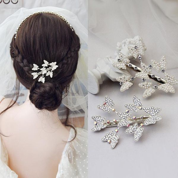 girl pearl crystal hair clips temperament full diamond rhinestone elegant barrettes hairgrips women accessories 11, Slivery;white
girl pearl crystal hair clips temperament full diamond rhinestone elegant barrettes hairgrips women accessories 11, Slivery;white