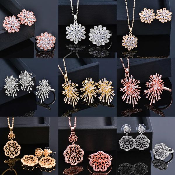 earrings & necklace sinleery korean zircon flower rings rose gold silver color sets for women wedding accessories tz001 ssd
earrings & necklace sinleery korean zircon flower rings rose gold silver color sets for women wedding accessories tz001 ssd