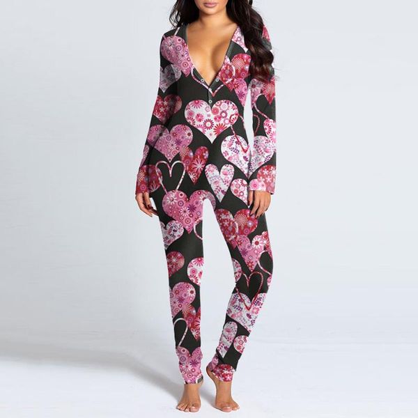 women's pijamas onesies button-down front functional buttoned flap v-neck pajamas adults jumpsuit pyjama femme sleepwear jumpsuits & ro, Black;white
women's pijamas onesies button-down front functional buttoned flap v-neck pajamas adults jumpsuit pyjama femme sleepwear jumpsuits & ro, Black;white
