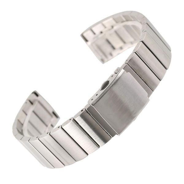 watch bands 18/20/22/24mm hq silver/black/gold/rose gold stainless steel watchbands replacement + spring bars, Black;brown
watch bands 18/20/22/24mm hq silver/black/gold/rose gold stainless steel watchbands replacement + spring bars, Black;brown