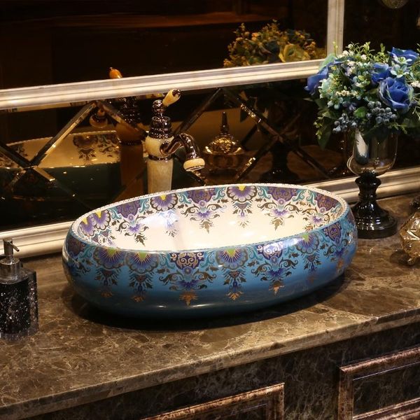 bath accessory set camouflage garden art table basin european ceramic washbasin oval inter-platform american wash
bath accessory set camouflage garden art table basin european ceramic washbasin oval inter-platform american wash