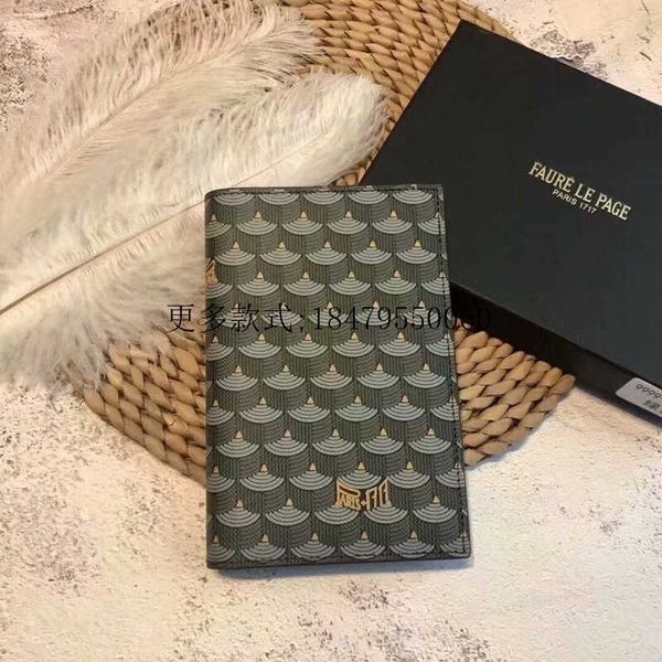 sports french faure le page handmade fishscale cowhide leather certificate bag card bag wallet passport clip zlh
sports french faure le page handmade fishscale cowhide leather certificate bag card bag wallet passport clip zlh