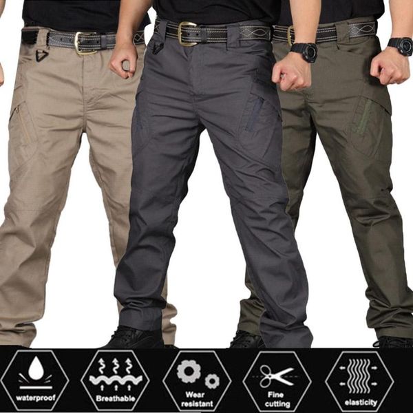 men's pants mens cargo elastic multiple pocket military male trousers outdoor joggers pant plus size tactical men 5xl 2022, Black
men's pants mens cargo elastic multiple pocket military male trousers outdoor joggers pant plus size tactical men 5xl 2022, Black