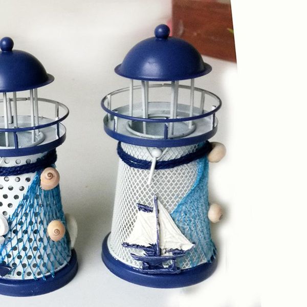 candle holders mediterranean lighthouse iron candlecandle holder s candlestick blue white home table decor wedding centerpieces
candle holders mediterranean lighthouse iron candlecandle holder s candlestick blue white home table decor wedding centerpieces