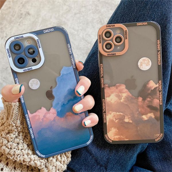 korean art sunset cloud scenery phone cases for iphone 13 12 11 pro xs max x xr 8 7 plus shockproof protection soft back cover
korean art sunset cloud scenery phone cases for iphone 13 12 11 pro xs max x xr 8 7 plus shockproof protection soft back cover