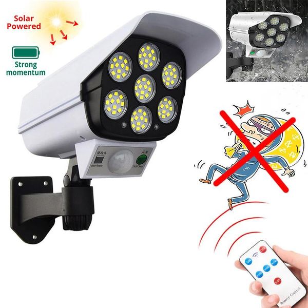 cameras solar street lights with smart sensor simulation monitoring ip65 waterproof mini light for courtyard garden
cameras solar street lights with smart sensor simulation monitoring ip65 waterproof mini light for courtyard garden