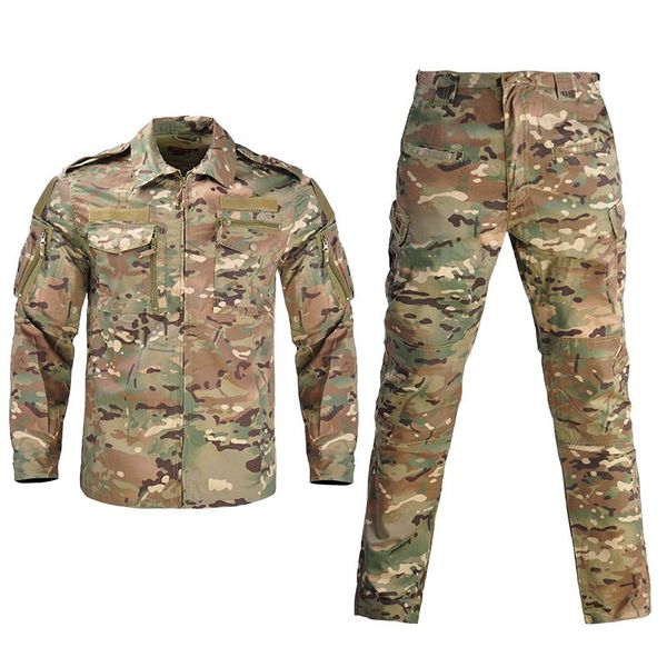 hunting sets tactical army uniform camouflage military clothing men special forces soldier training combat clothes jacket pant set, Camo
hunting sets tactical army uniform camouflage military clothing men special forces soldier training combat clothes jacket pant set, Camo