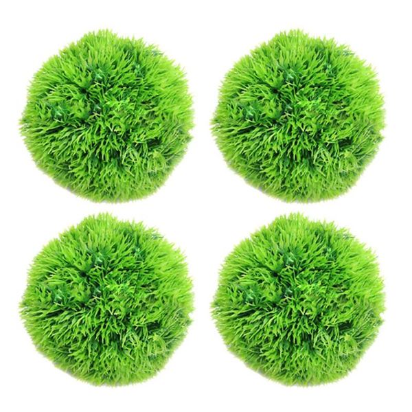 4pcs green seaweed ball artificial water ornament plant for fish tank aquarium decoration happy environmental #20 decorations
4pcs green seaweed ball artificial water ornament plant for fish tank aquarium decoration happy environmental #20 decorations